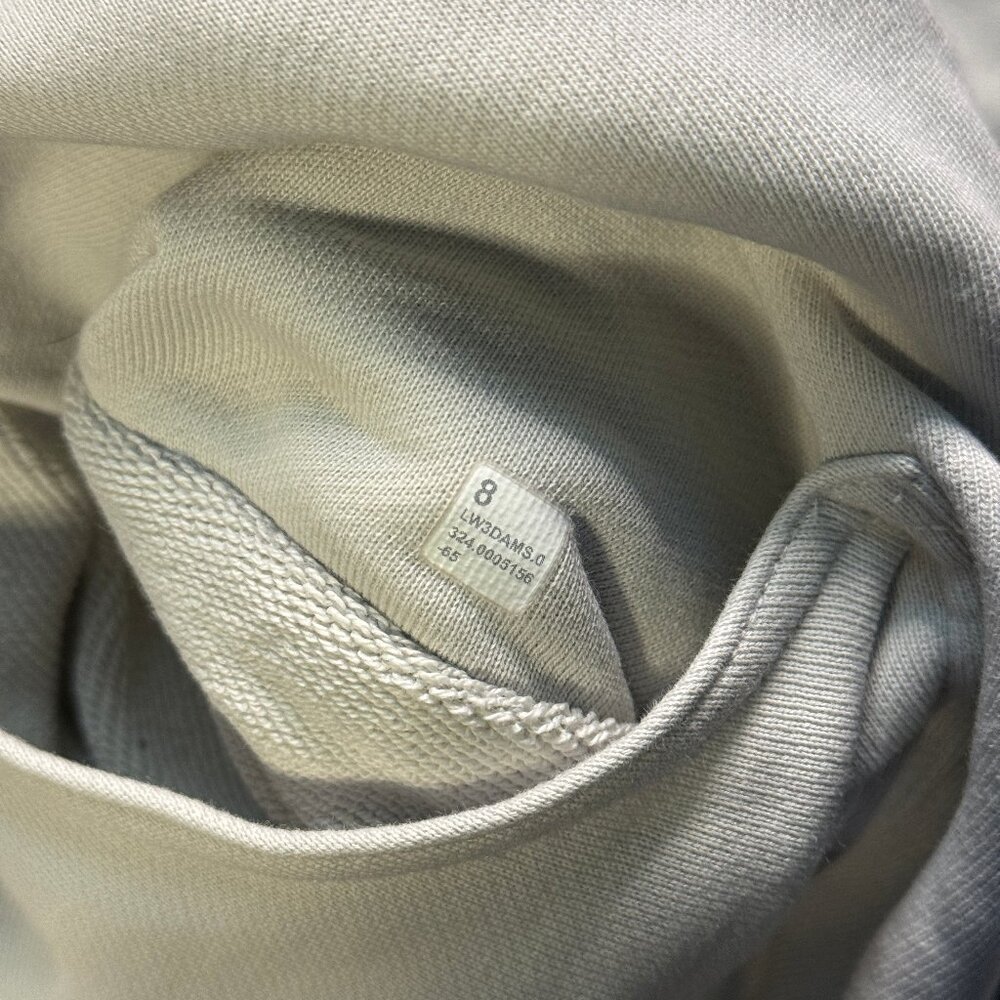 Lululemon Women's All Yours Hoodie *French Terry - White/Grey - Picture 5 of 7